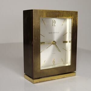 Vintage Swiza Sheffield Travel Alarm Clock